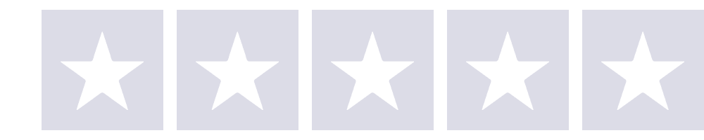 empty star rating